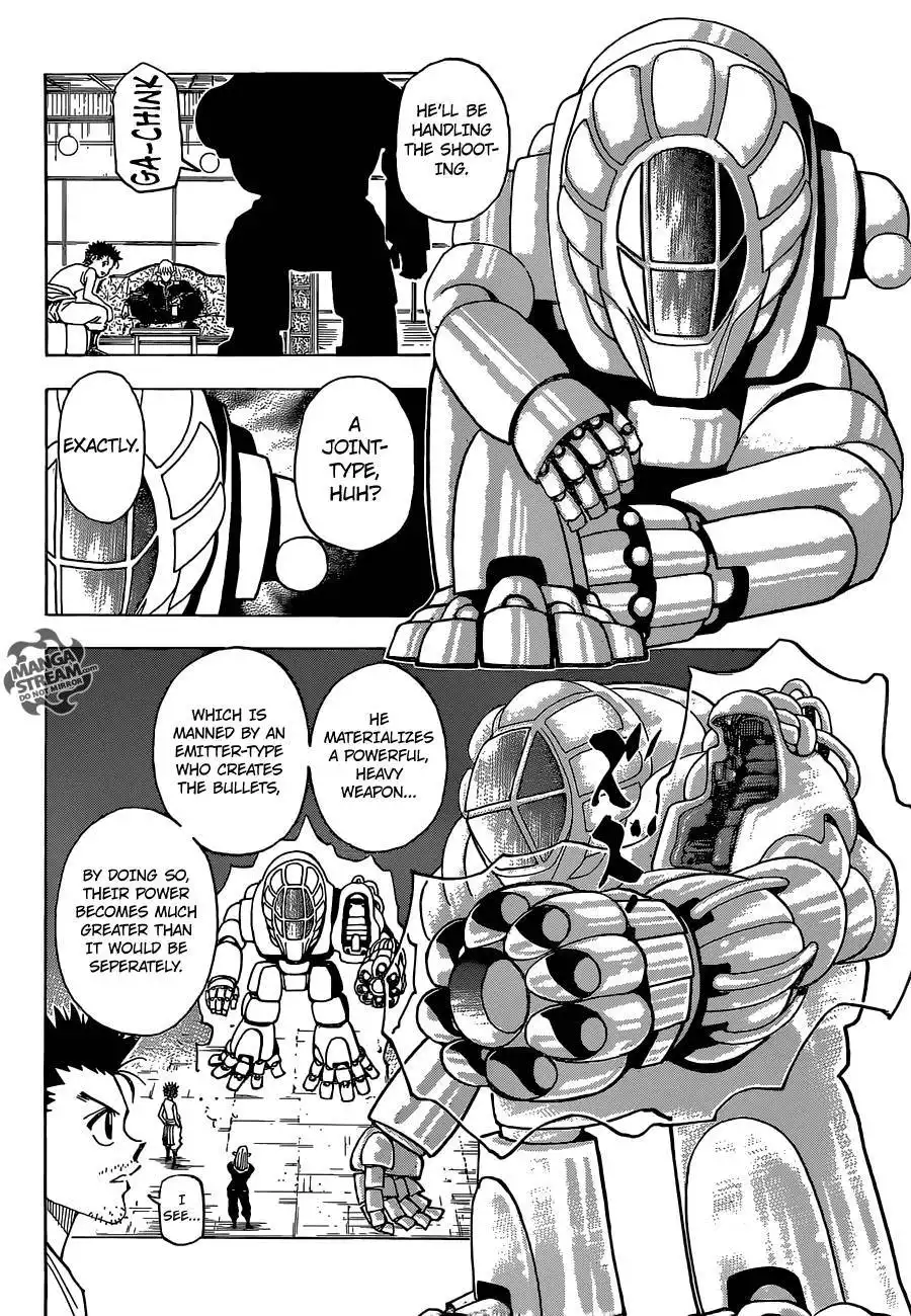 Hunter x Hunter Chapter 347 13